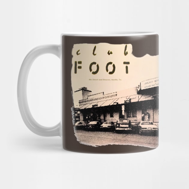 Club Foot, Austin by YesterCool